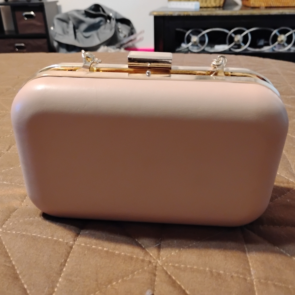 Beautiful Mauve Clutch Handbag